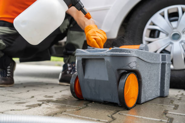 Sanitation services for porta potties in Bridgeport, MI